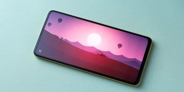 The sunrise in the "Alto's Odyssey" Game