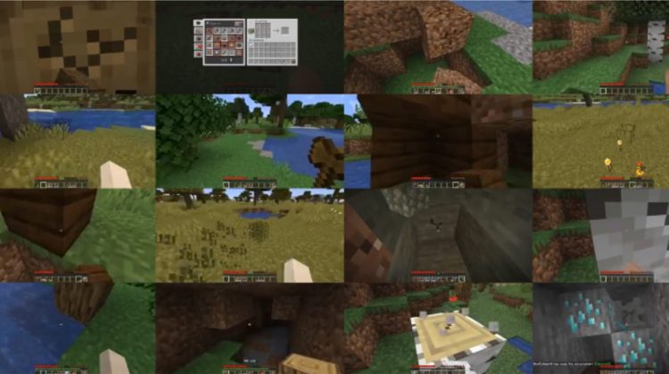 AI learns how to play Minecraft by watching 70,000 hours of YouTube videos