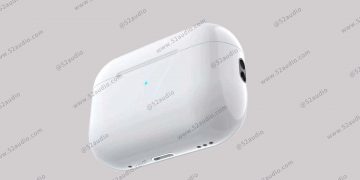 AirPods Pro 2 case design render.