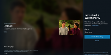 Amazon Prime Video’s Watch Party feature is now available on smart TVs and streaming devices – TechCrunch