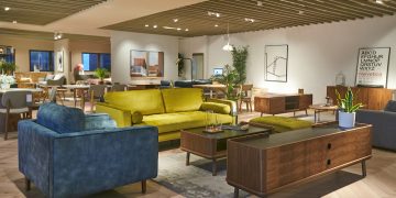 Castlery's showroom in Singapore