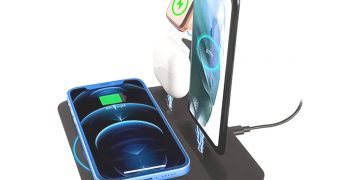 GeekDad Daily Deal: 4-in-1 Fast Wireless Charger Station