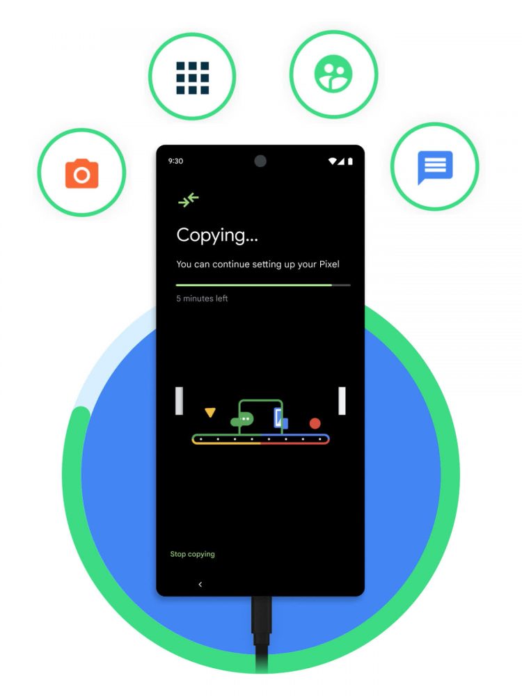 Google's iOS app for switching to Android is now compatible with all Android 12 phones