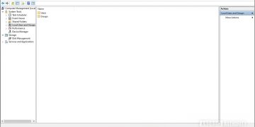 Windows 10 computer management