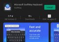 google play store swiftkey
