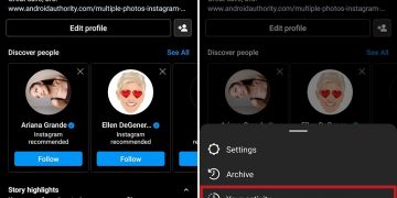 your activity location in instagram