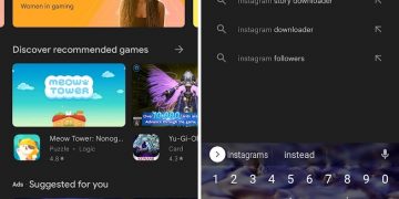 find instagram on google play store