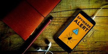 spyware alert notification