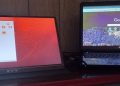 KYY 15.6-inch Portable Monitor as laptop display extension