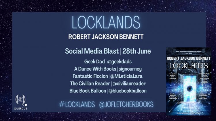 'Locklands' by Robert Jackson Bennett: A Book Review