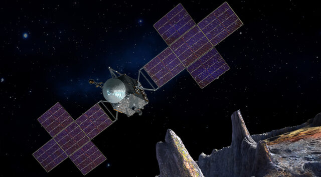 Minor Software Bug Delays NASA's Psyche Asteroid Mission by a Year