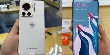 Motorola to launch The Frontier, a 200MP camera smartphone next month, with 125W fast charging
