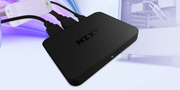The NZXT Signal capture card