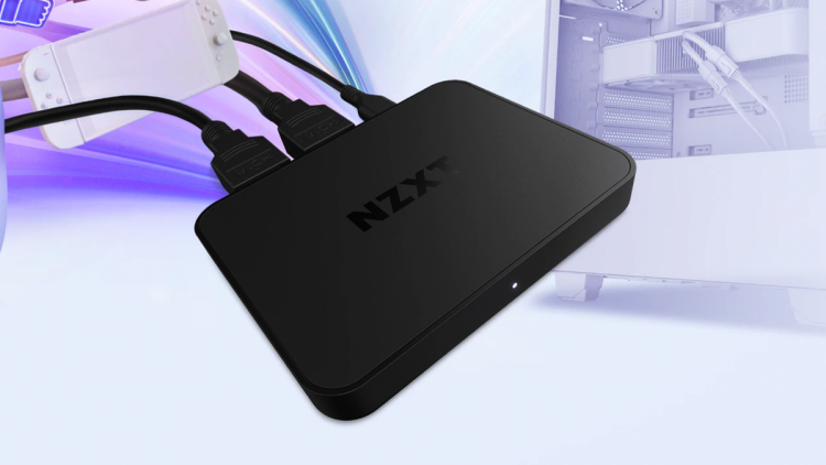 The NZXT Signal capture card