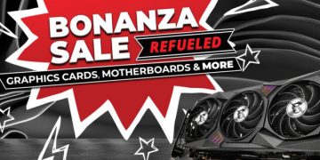 Newegg Throws a 'Bonanza' Sale For GPUs, Motherboards, Related Gaming Gear