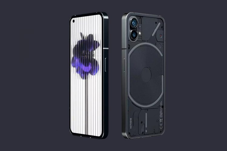 Nothing Phone 1-black