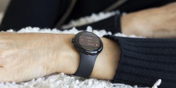 Google Pixel Watch - on wrist