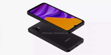 leak of the Galaxy XCover 6 Pro smartphone