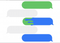 Android Messages with iMessage.