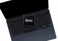 The MacBook Air with an M2 chip.
