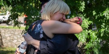 'The place was collapsing': Ukraine shopping centre survivors describe 'hell' of Russian attack