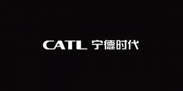 CATL battery brand logo