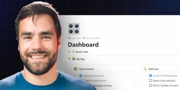 The Ultimate Second-Brain Notion Template - Tasks, Notes, and Projects
