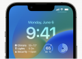 iOS 16 Lock Screen redesign.