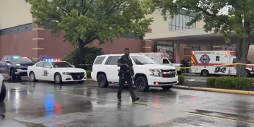 3 Killed In Shooting At Shopping Mall In US' Indiana, Gunman Shot Dead