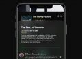 AAW Volume screenshot