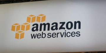 aws logo stock reinvent