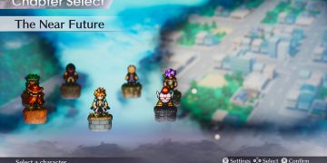 Live A Live chapter select