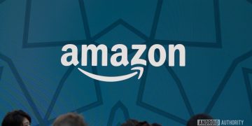 Amazon logo hero shot