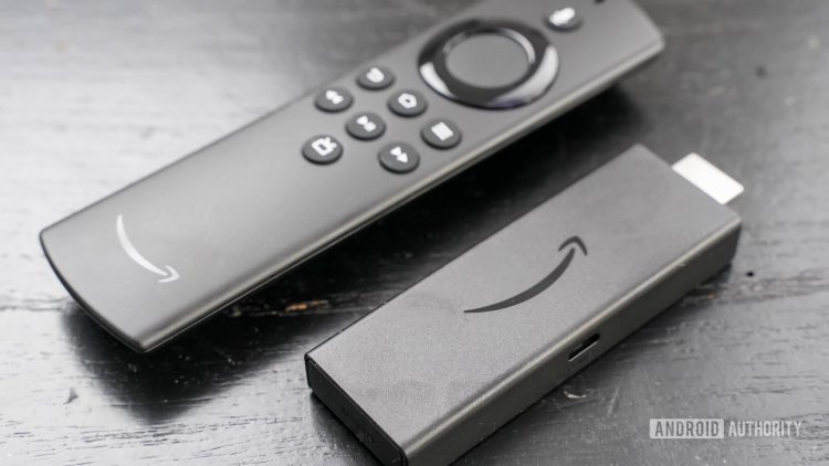Amazon Fire TV Stick Lite angled profile
