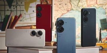 Asus Zenfone 9 Android 12 smartphone