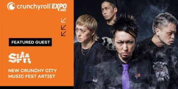 SiM at Crunchyroll Music Fest