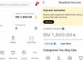 BNPL payment option in Malaysia by ShopBack
