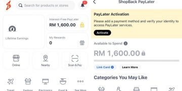 BNPL payment option in Malaysia by ShopBack