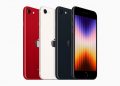 iPhone SE 3 color options.