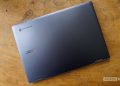 Acer Chromebook Spin 714 top surface