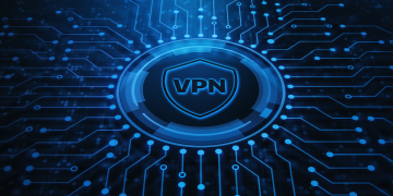 An illustration of a VPN.