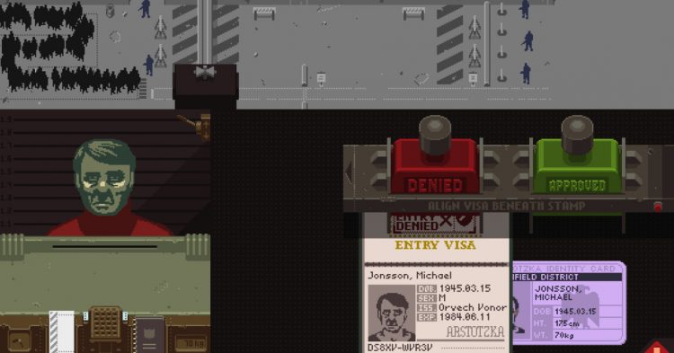 Dystopian document thriller Papers, Please is coming to iOS and Android on August 5th