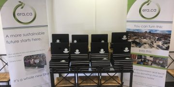 ERA fixes your old electronics and donates them to charitable organizations