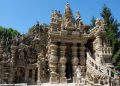 Ferdinand Cheval spent 33 years building an extraordinary palace out of pebbles he collected during his daily mail route