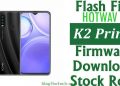 Hotwav K2 Prime