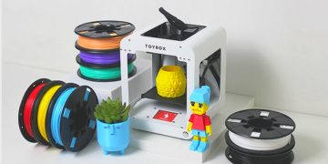GeekDad Daily Deal: Toybox 3D Printer Deluxe Bundle