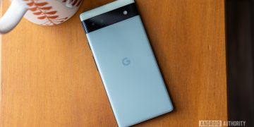google pixel 6a back