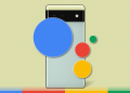 Pixel 6 with the Google Assistant logo.