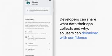Google Play Store replaces app permissions with developer-reported information