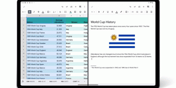 Google apps on Android tablets receive multitasking improvements